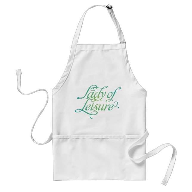 Lady Of Leisure 3 Standard Apron (Front)