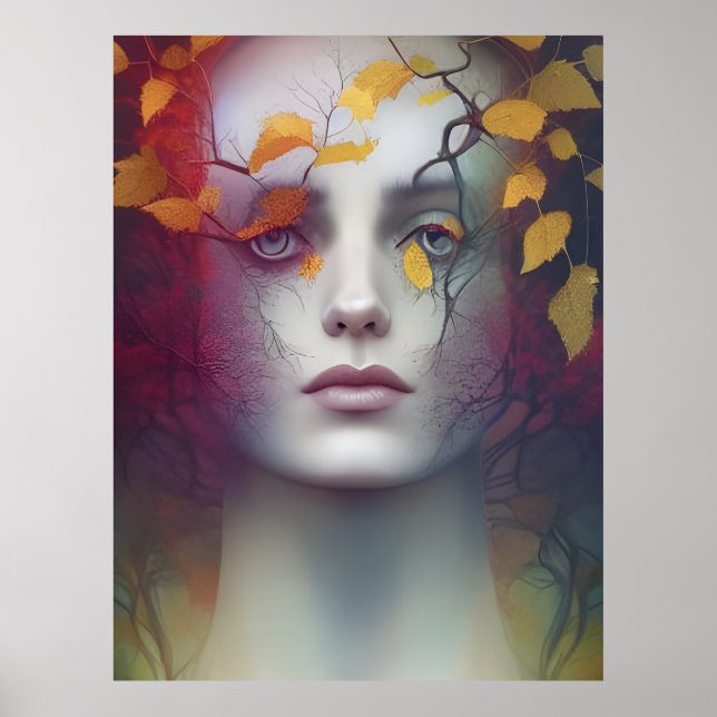 Lady of Nature Poster (Front)