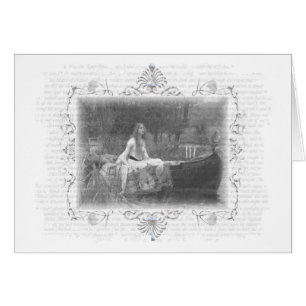 Lady Of Shallot Waterhouse