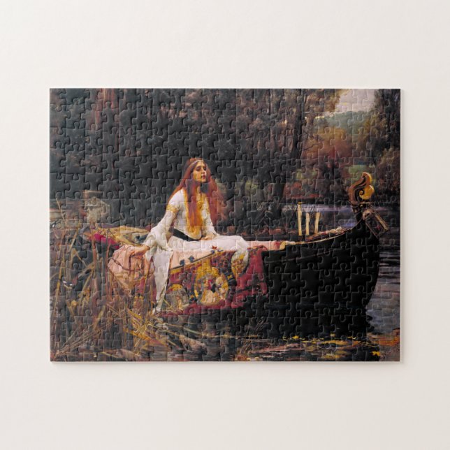 Lady of Shalott Jigsaw Puzzle (Horizontal)