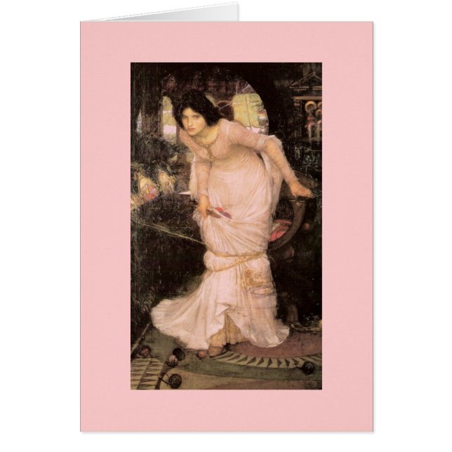 Lady of Shalott Looking at Lancelot (Front)