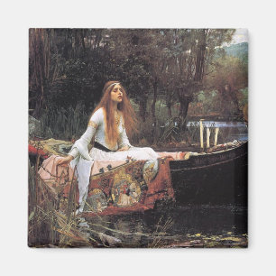 Lady of Shalott Magnet