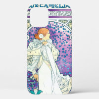 Lady of the Camelias, Alphonse Mucha