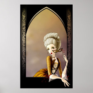 Lady of the Court Poster