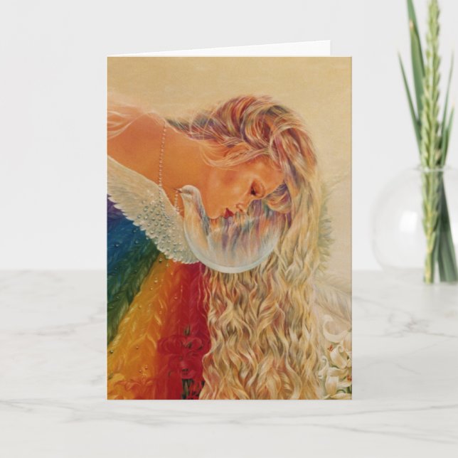 Lady of the Dawn by Elizabeth Kyle. Card (Front)