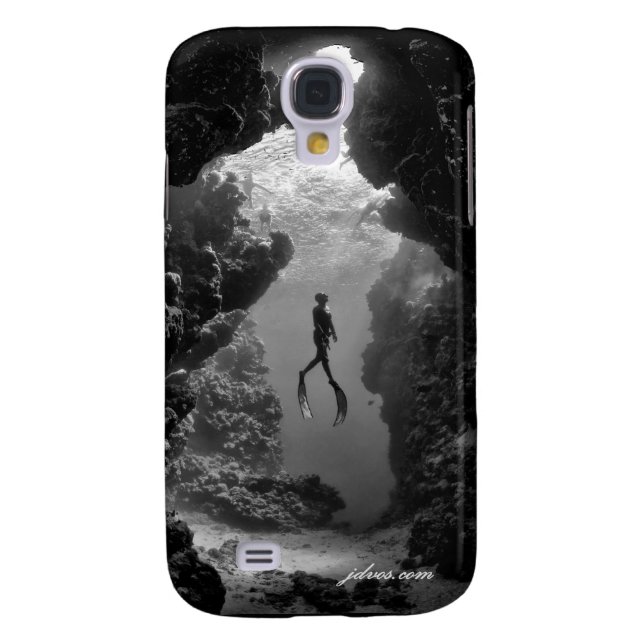 Lady Of The Deep: Samsung Galaxy S4 Phone Cover (Back)
