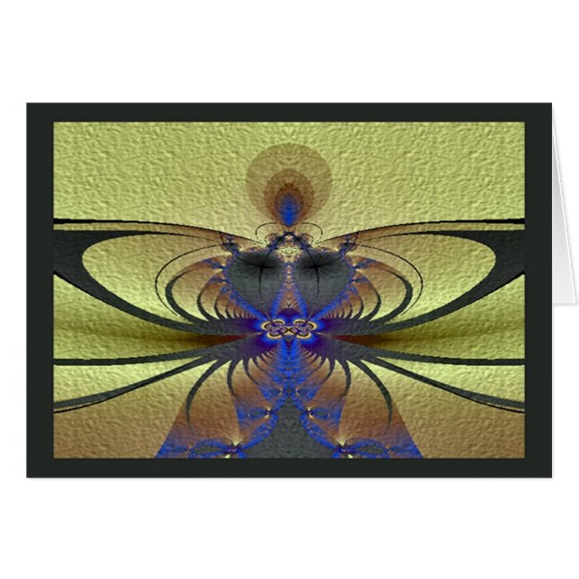 Lady of the Dragonfly (Front Horizontal)