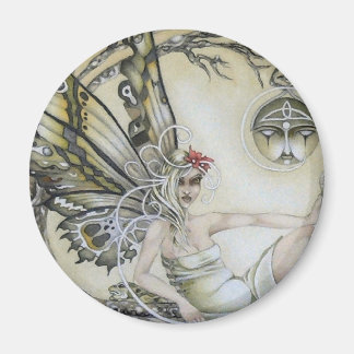 Lady of the Forest Magnet