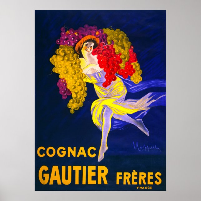 Lady of the Grapes Poster (Front)