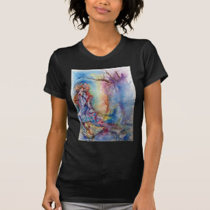 LADY OF THE LAKE Arthurian Legends Watercolor T-Shirt