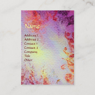 LADY OF THE LAKE BUSINESS CARD