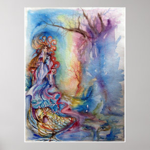 LADY OF THE LAKE,colossal size Poster