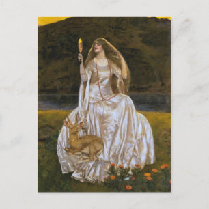 Lady of the Lake Postcard