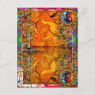 Lady Of The Lake Postcard