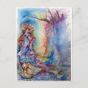 LADY OF THE LAKE POSTCARD