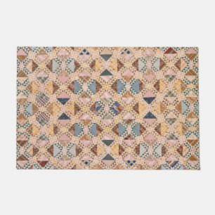 Lady of the Lake quilt Doormat
