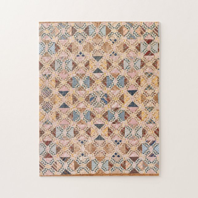 Lady of the Lake quilt  Jigsaw Puzzle (Vertical)