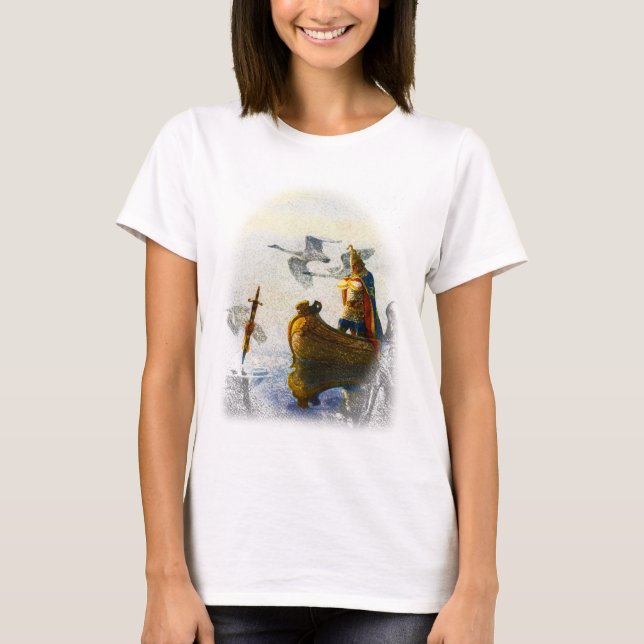 Lady of the Lake T-Shirt (Front)