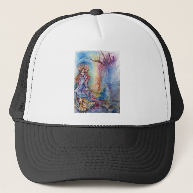 LADY OF THE LAKE TRUCKER HAT (Front)
