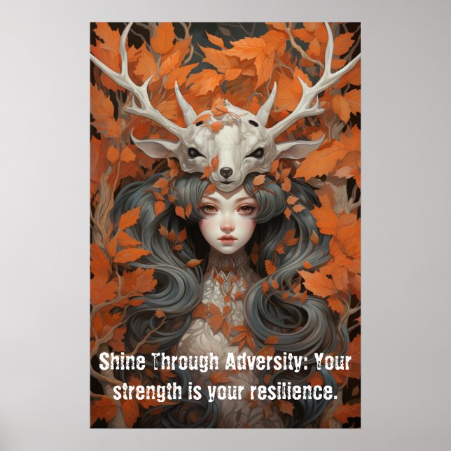 Lady of the Leaves Poster (Front)