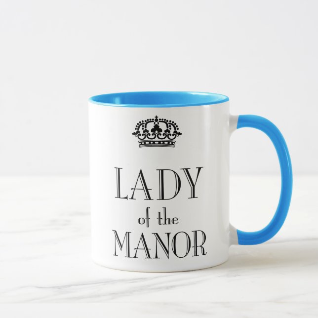 Lady of the Manor mug (Right)