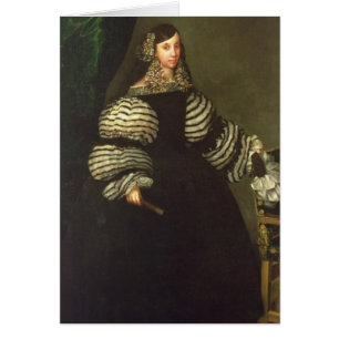 Lady of the Medinaceli family, c.1683