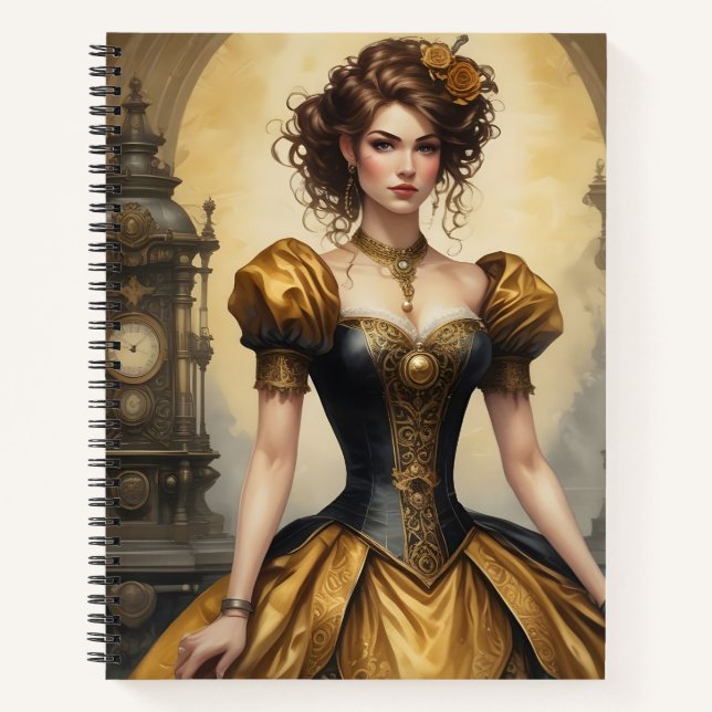 Lady of the Night Notebook (Front)
