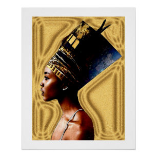 Lady of The Nile Poster