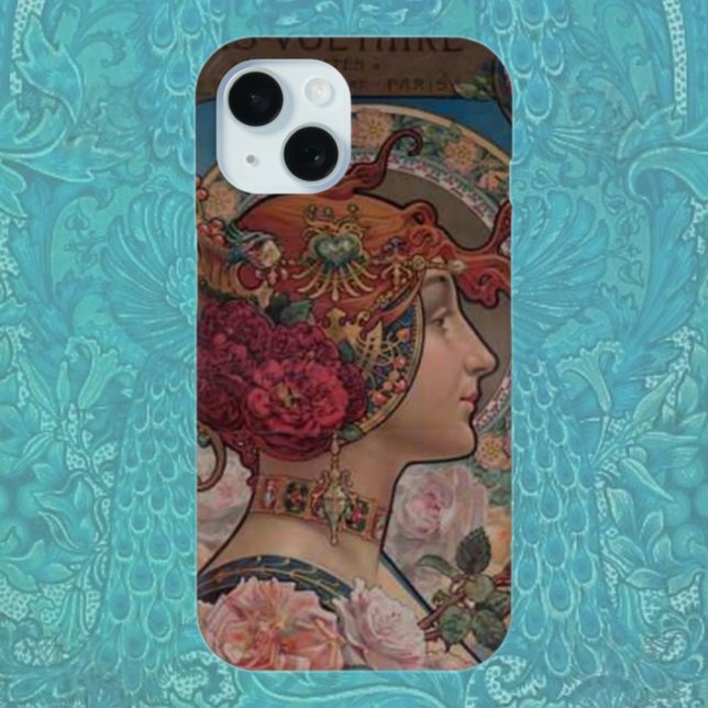 Lady of the roses Case-Mate iPhone case (Creator Uploaded)