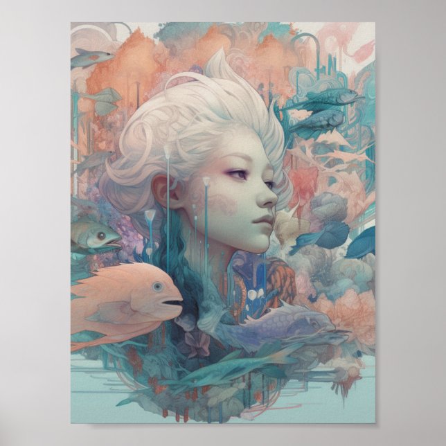 Lady of the Sea Poster (Front)