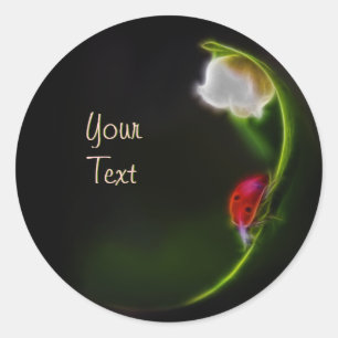 Lady of the Valley Classic Round Sticker