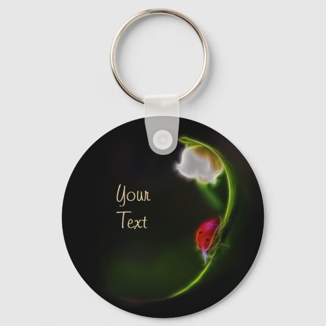 Lady of the Valley Key Ring (Front)