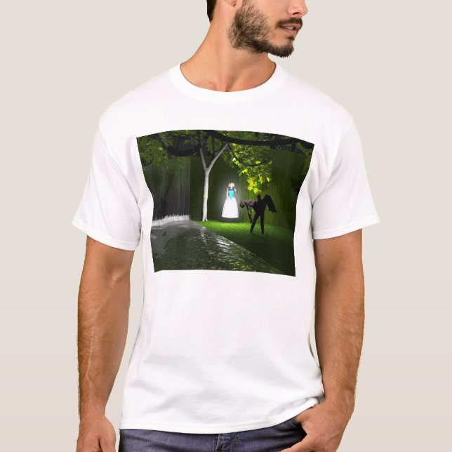 Lady of the Valley T-Shirt (Front)