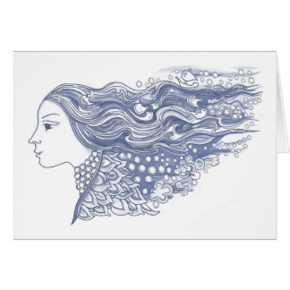 Lady of the Waves and Stars