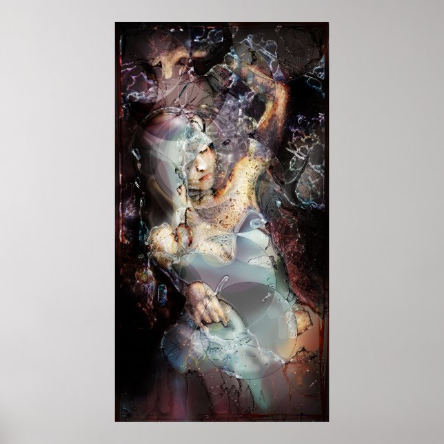 Lady of Thought Poster (Front)