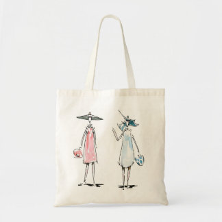 Lady off to Lunch Bag