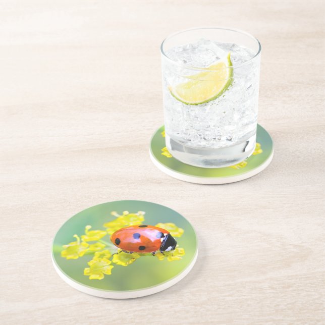 lady on top coaster (Side)