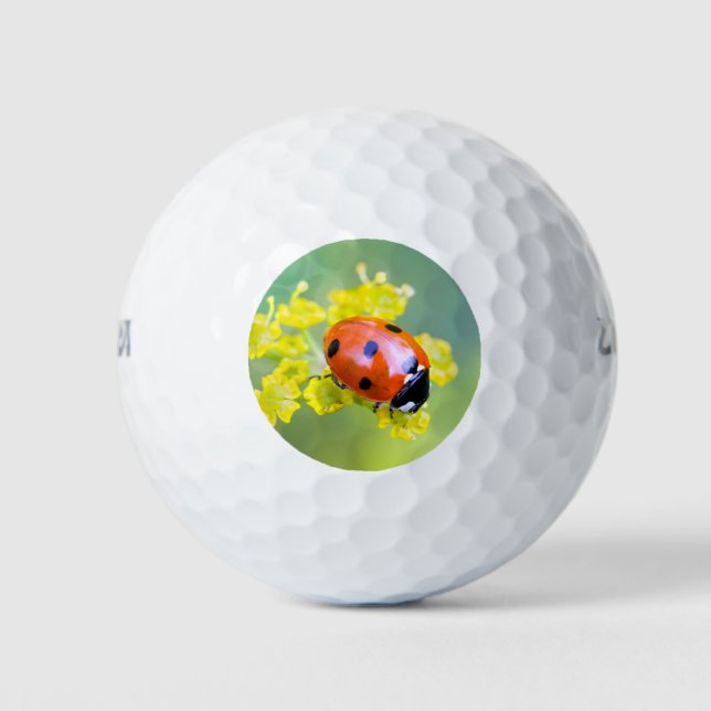 lady on top golf balls (Front)