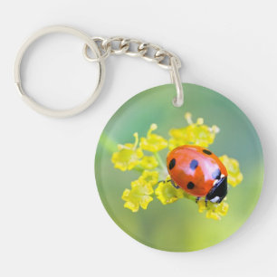lady on top key ring