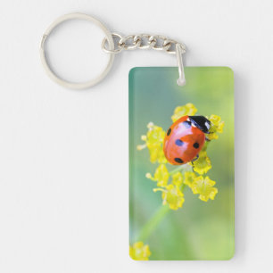 lady on top key ring