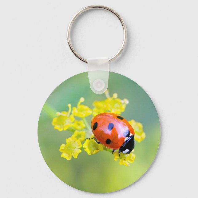 lady on top key ring (Front)