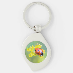 lady on top key ring