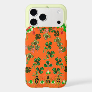 LADY ORANGE AND SHAMROCKS St. Patricks Day Fashion