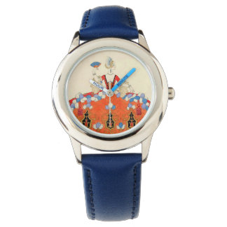 LADY ORANGE FASHION COSTUME DESIGNER MAKEUP ARTIST WATCH