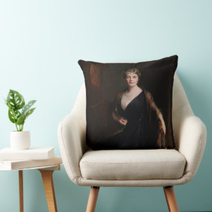 Lady Orr-Lewis by Philip Alexius de László Cushion