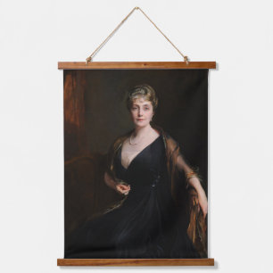 Lady Orr-Lewis by Philip Alexius de László Hanging Tapestry