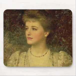Lady Palmer Mouse Pad