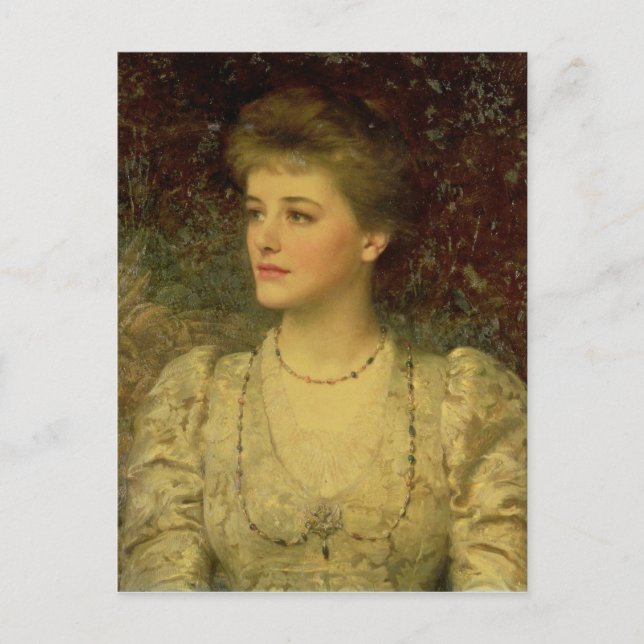 Lady Palmer Postcard (Front)
