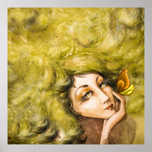 Lady Papilionem Poster (Front)