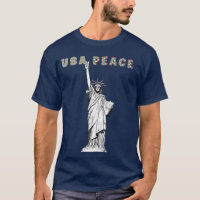 Lady Peace & Liberty T-Shirt